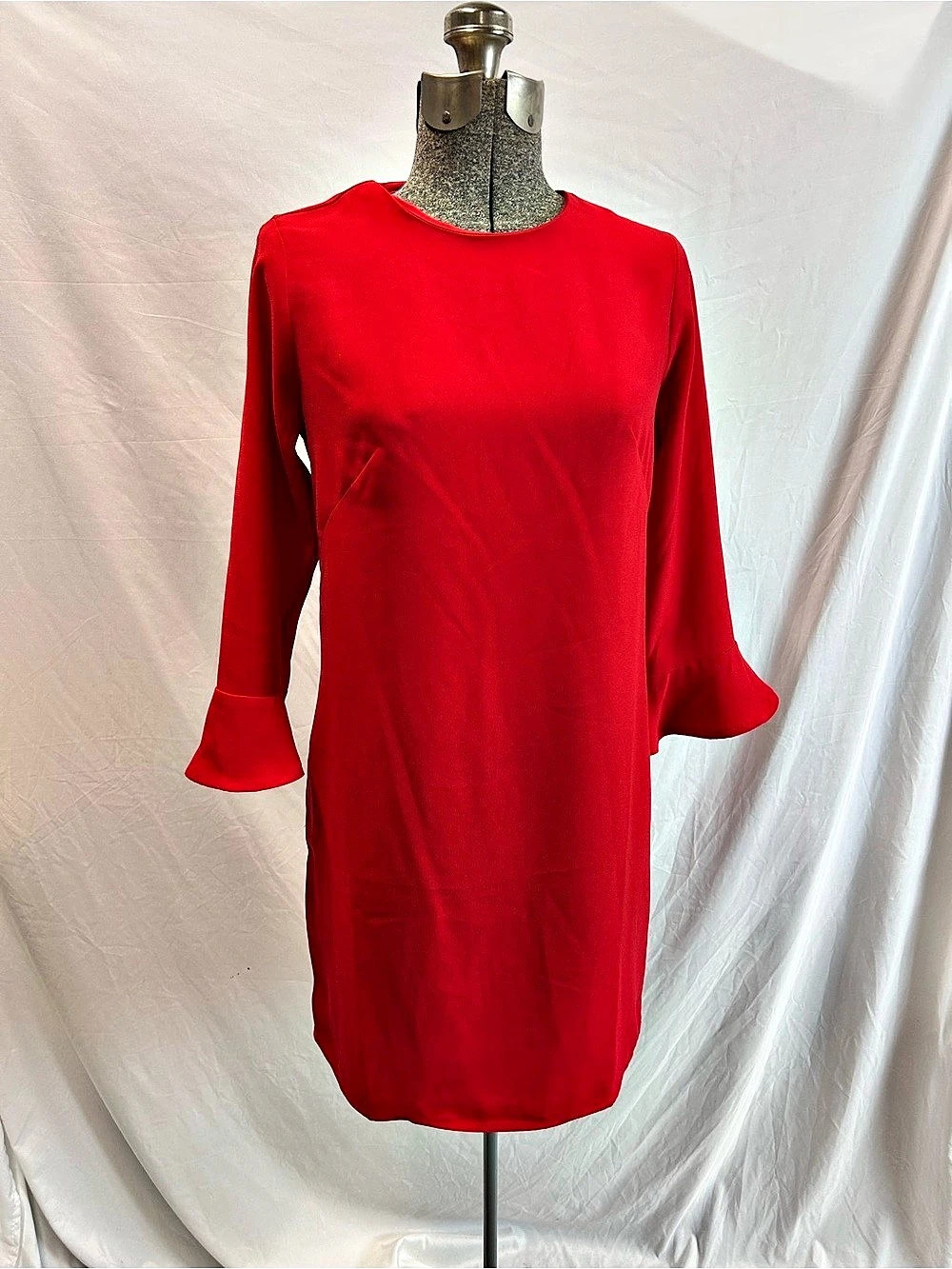 NWT Ann Taylor Factory Red Mini Dress Size 2